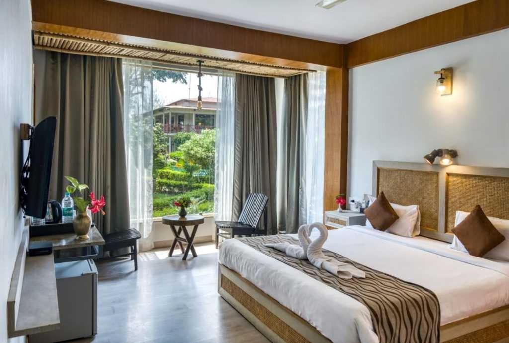 Sunday Alaya Corbett Villa Rāmnagar Exterior photo