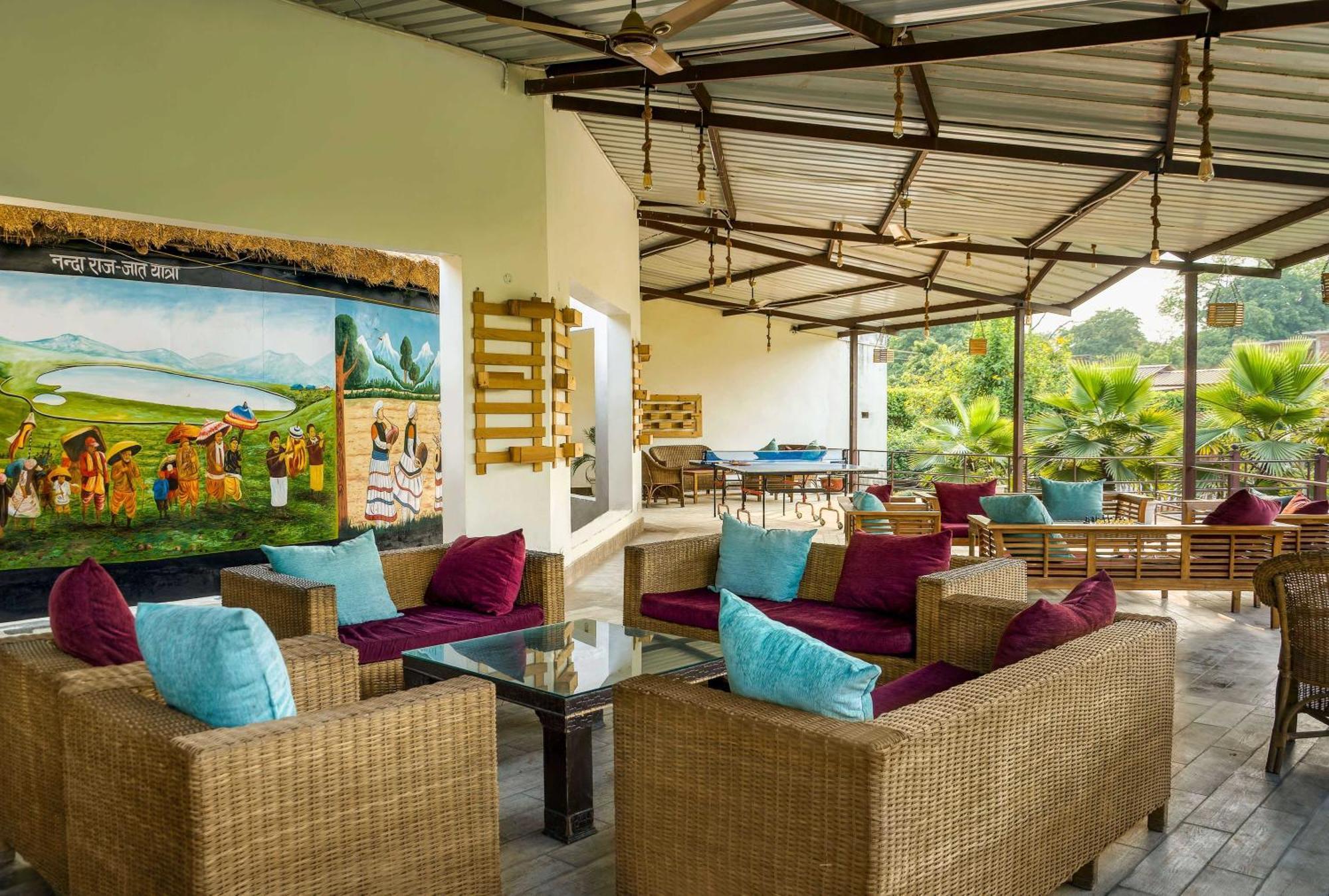 Sunday Alaya Corbett Villa Rāmnagar Exterior photo