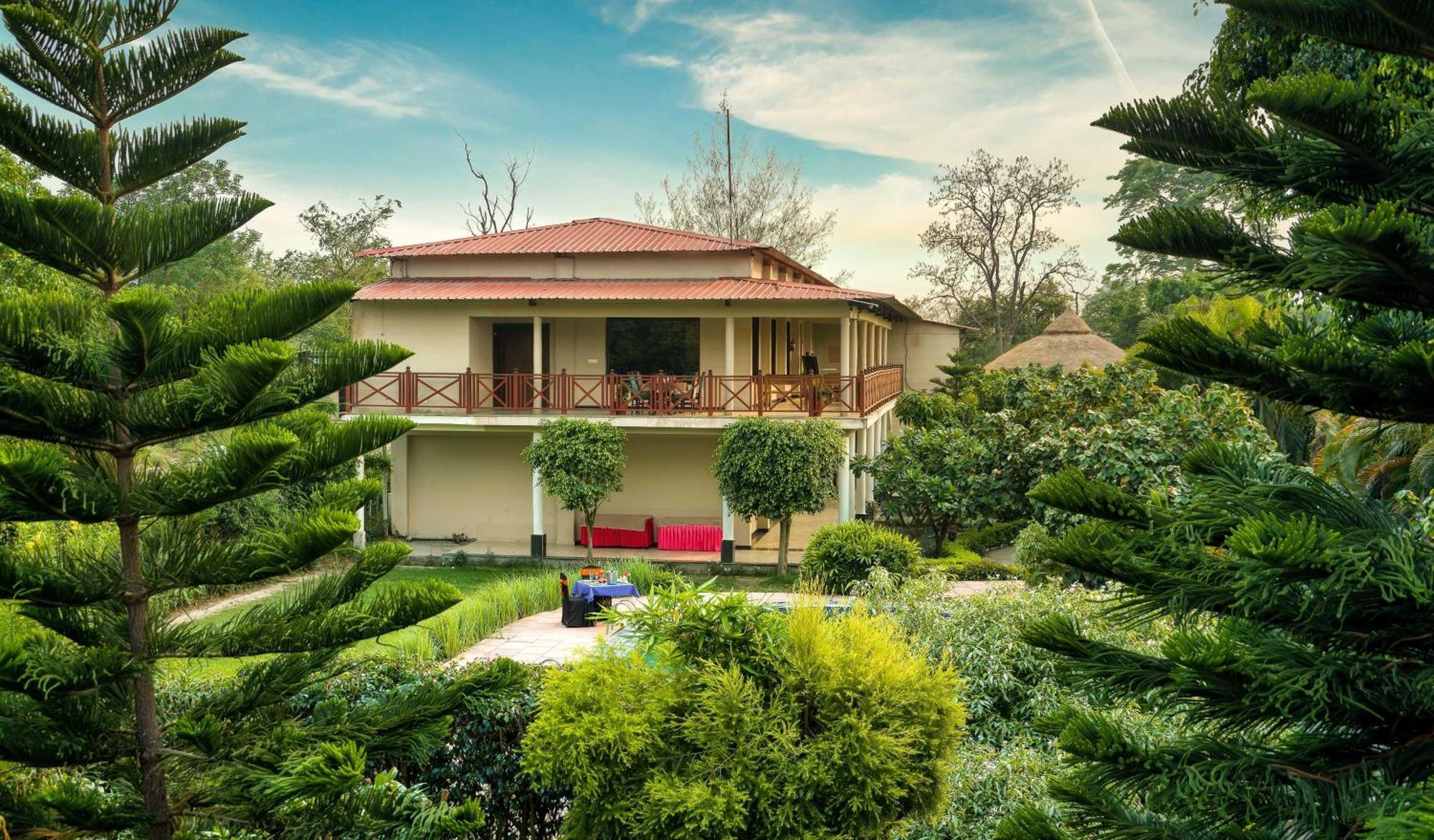 Sunday Alaya Corbett Villa Rāmnagar Exterior photo