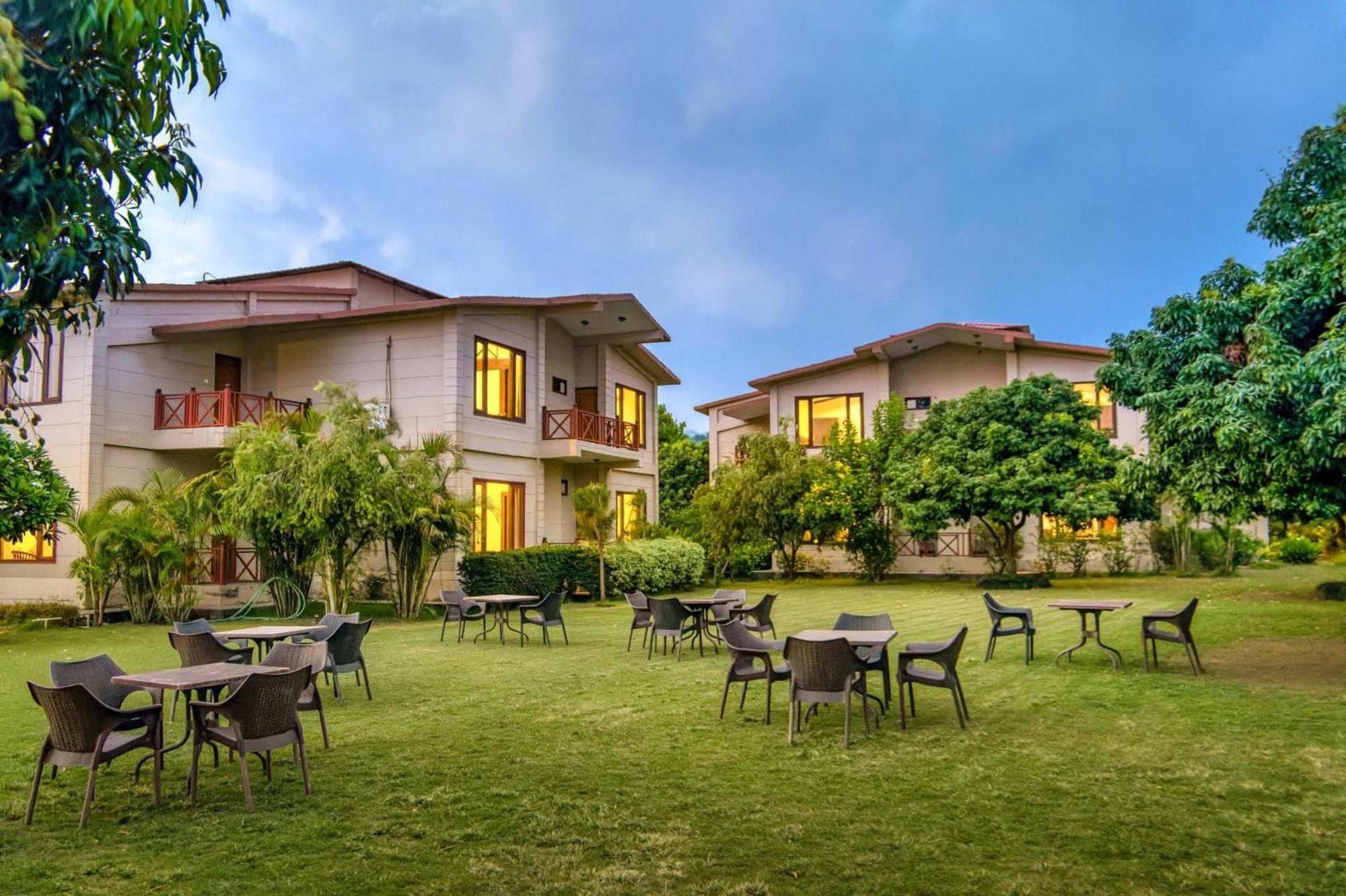 Sunday Alaya Corbett Villa Rāmnagar Exterior photo